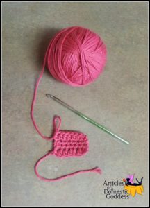Articles of a Domestic Goddess - Stitches and Turning Chains