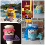 Mermaid Cup Cozy by Articles of a Domestic Goddess