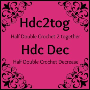 Hdc2tog Articles of a Domestic Goddess