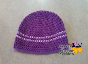 How to make a Beanie Articles of a Domestic Goddess