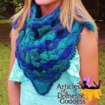 Shell Shawl by Articles of a Domestic Goddess