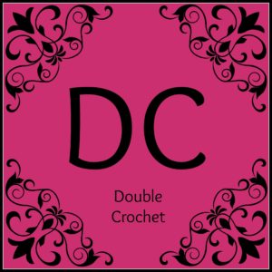 Double crochet Articles of a Domestic Goddess